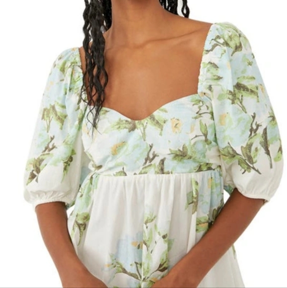 NWT Free People Peoni Dress - Picture 4 of 5